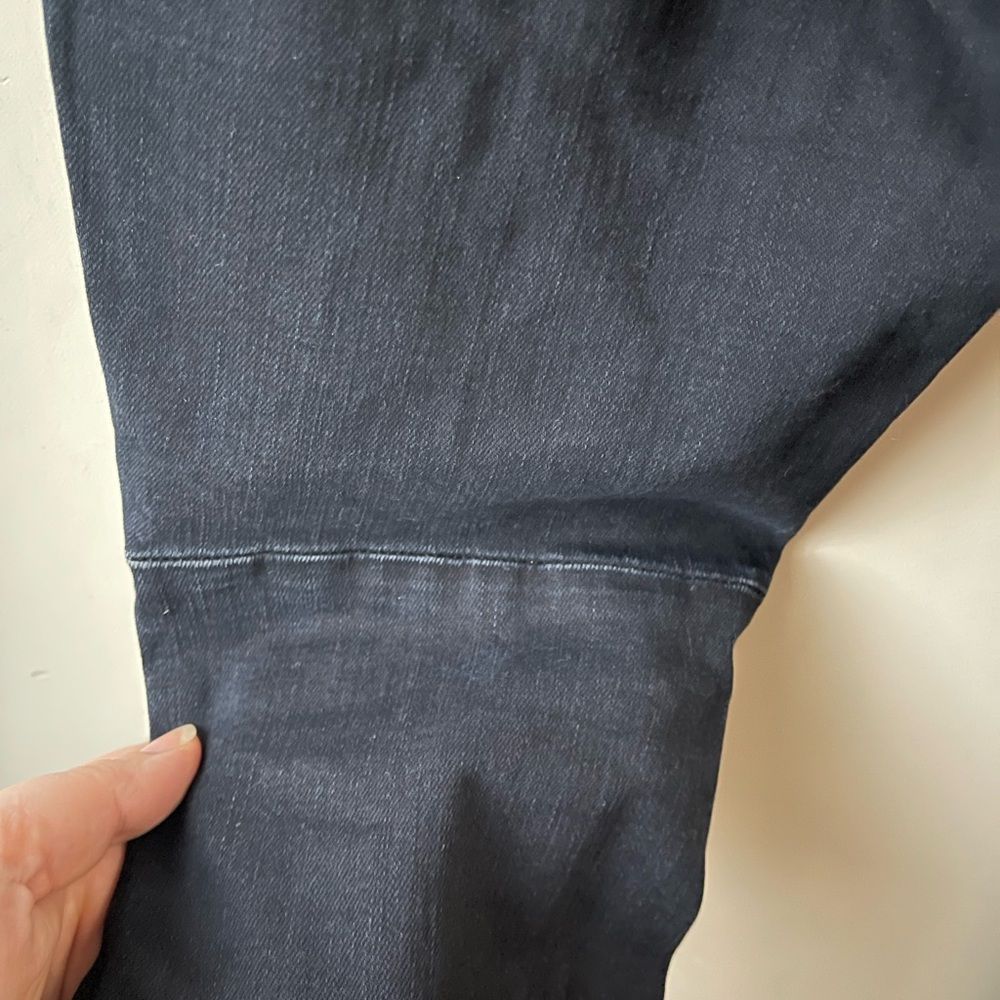 High-Rise Black Skinny Jeans - Picture 9 of 16